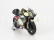 Minichamps Aprilia Rsv250 Ms N 3 250cc 2002 World Champion Marco Melandri 1:12 Černá Červená