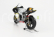 Minichamps Aprilia Rsv250 Ms N 3 250cc 2002 World Champion Marco Melandri 1:12 Černá Červená