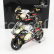 Minichamps Aprilia Rsv250 Ms N 3 250cc 2002 World Champion Marco Melandri 1:12 Černá Červená