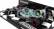 Minichamps Aston martin F1  Amr21 Mercedes M12 Eq Power+ Team Cognizant Formula One N 5 2nd Azerbaijan Gp 2021 Sebastian Vettel 1:43 Zelená