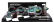 Minichamps Aston martin F1  Amr21 Mercedes M12 Eq Power+ Team Cognizant Formula One N 5 2nd Azerbaijan Gp 2021 Sebastian Vettel 1:43 Zelená