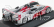 Minichamps Audi R10 N 3 24h Le Mans 2007 Luhr - Premat - Rockenfeller 1:43 Silver Red