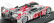 Minichamps Audi R10 Tdi N 3 4th Le Mans 2008 1:43, stříbrnočervená