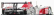 Minichamps Audi R10 Tdi N 3 4th Le Mans 2008 1:43, stříbrnočervená