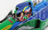 Minichamps Benetton F1  B194 Ford Mild Seven (car Of Michael Schumacher 1994 World Champion) Demonstration Run Gp Belgium Spa 2017 Mick Schumacher 1:18 Modrá Zelená