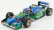 Minichamps Benetton F1  B194 Ford Mild Seven (car Of Michael Schumacher 1994 World Champion) Demonstration Run Gp Belgium Spa 2017 Mick Schumacher 1:18 Modrá Zelená