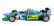 Minichamps Benetton F1  B194 Ford N 5 World Champion Australian Gp 1994 Michael Schumacher - Con Vetrina - With Showcase 1:12 Modrá Zelená