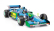 Minichamps Benetton F1  B194 Ford N 5 World Champion Australian Gp 1994 Michael Schumacher - Con Vetrina - With Showcase 1:12 Modrá Zelená