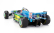 Minichamps Benetton F1  B194 Ford N 5 World Champion Australian Gp 1994 Michael Schumacher - Con Vetrina - With Showcase 1:12 Modrá Zelená