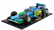 Minichamps Benetton F1  B194 Ford N 5 World Champion Australian Gp 1994 Michael Schumacher - Con Vetrina - With Showcase 1:12 Modrá Zelená
