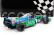 Minichamps Benetton F1  B194 Ford N 6 Australian Gp 1994 Jos Verstappen - Con Vetrina - With Showcase 1:12 Modrá Zelená