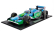 Minichamps Benetton F1  B194 Ford N 6 Australian Gp 1994 Jos Verstappen - Con Vetrina - With Showcase 1:12 Modrá Zelená