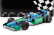 Minichamps Benetton F1  B194 Ford N 6 Australian Gp 1994 Jos Verstappen - Con Vetrina - With Showcase 1:12 Modrá Zelená