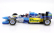 Minichamps Benetton F1 B195 Team Mild Seven Renault N 1 World Champion Winner Belgium Gp 1995 Michael Schumacher 1:18 Modrá Žlutá
