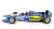 Minichamps Benetton F1  B195 Team Mild Seven Renault N 1 World Champion Winner European Gp 1995 Michael Schumacher 1:12 Modrá Žlutá