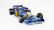 Minichamps Benetton F1  B195 Team Mild Seven Renault N 1 World Champion Winner European Gp 1995 Michael Schumacher 1:12 Modrá Žlutá