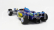 Minichamps Benetton F1  B195 Team Mild Seven Renault N 1 World Champion Winner European Gp 1995 Michael Schumacher 1:12 Modrá Žlutá
