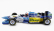 Minichamps Benetton F1 B195 Team Mild Seven Renault N 1 World Champion Winner European Gp 1995 Michael Schumacher 1:18 Modrá Žlutá