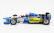 Minichamps Benetton F1 B195 Team Mild Seven Renault N 1 World Champion Winner Japan Gp With Rain Tyres Michael Schumacher 1995 1:18 Modrá Žlutá