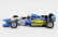 Minichamps Benetton F1  B195 Team Mild Seven Renault N 1 World Champion Winner Pacific Gp 1995 Michael Schumacher 1:18 Modrá Žlutá