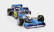 Minichamps Benetton F1  B195 Team Mild Seven Renault N 1 World Champion Winner Pacific Gp 1995 Michael Schumacher 1:18 Modrá Žlutá