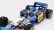 Minichamps Benetton F1  B195 Team Mild Seven Renault N 1 World Champion Winner Pacific Gp 1995 Michael Schumacher 1:18 Modrá Žlutá