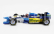 Minichamps Benetton F1  B195 Team Mild Seven Renault N 1 World Champion Winner Pacific Gp 1995 Michael Schumacher 1:18 Modrá Žlutá