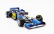 Minichamps Benetton F1  B195 Team Mild Seven Renault N 1 World Champion Winner Pacific Gp 1995 Michael Schumacher 1:18 Modrá Žlutá