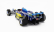 Minichamps Benetton F1  B195 Team Mild Seven Renault N 1 World Champion Winner Pacific Gp 1995 Michael Schumacher 1:18 Modrá Žlutá