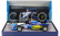 Minichamps Benetton F1  B195 Team Mild Seven Renault N 1 World Champion Winner Pacific Gp 1995 Michael Schumacher 1:18 Modrá Žlutá