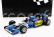 Minichamps Benetton F1  B195 Team Mild Seven Renault N 1 World Champion Winner Pacific Gp 1995 Michael Schumacher 1:18 Modrá Žlutá