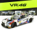Minichamps BMW 4-series M4 Gt3 Team Wrt N 46 12h Bathurst 2024 Valentino Rossi - Maxime Martin - Raffaele Marciello 1:18 Bílá