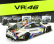 Minichamps BMW 4-series M4 Gt3 Team Wrt N 46 12h Bathurst 2024 Valentino Rossi - Maxime Martin - Raffaele Marciello 1:18 Bílá
