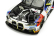 Minichamps BMW 4-series M4 Gt3 Team Wrt N 46 12h Bathurst 2024 Valentino Rossi - Maxime Martin - Raffaele Marciello 1:18 Bílá