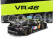 Minichamps BMW 4-series M4 Gt3 Team Wrt N 46 2nd Imola 2024 Valentino Rossi - Maxime Martin - Ahmad Al Harthy 1:18 Matná Černá Bílá