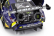 Minichamps BMW 4-series M4 Gt3 Team Wrt N 46 4h Le Castellet 2024 Valentino Rossi - Maxime Martin - Raffaele Marciello 1:18 Modrá Žlutá Černá