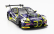Minichamps BMW 4-series M4 Gt3 Team Wrt N 46 (first Podium) 2nd Race 2 Fanatec Gt World Challenge Europe Brands Hatch 2023 - Valentino Rossi - Maxime Martin 1:18 Fialová Žlutá Černá