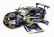 Minichamps BMW 4-series M4 Gt3 Team Wrt N 46 (first Podium) 2nd Race 2 Fanatec Gt World Challenge Europe Brands Hatch 2023 - Valentino Rossi - Maxime Martin 1:18 Fialová Žlutá Černá