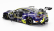 Minichamps BMW 4-series M4 Gt3 Team Wrt N 46 (first Podium) 2nd Race 2 Fanatec Gt World Challenge Europe Brands Hatch 2023 - Valentino Rossi - Maxime Martin 1:18 Fialová Žlutá Černá