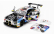 Minichamps BMW 4-series M4 Gt3 Team Wrt N 46 Gulf 12h Abu Dhabi 2023 Valentino Rossi - Nick Yelloy - Dries Vanthoor 1:18 Bílá Černá Modrá
