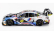 Minichamps BMW 4-series M4 Gt3 Team Wrt N 46 Gulf 12h Abu Dhabi 2023 Valentino Rossi - Nick Yelloy - Dries Vanthoor 1:18 Bílá Černá Modrá