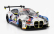 Minichamps BMW 4-series M4 Gt3 Team Wrt N 46 Gulf 12h Abu Dhabi 2023 Valentino Rossi - Nick Yelloy - Dries Vanthoor 1:18 Bílá Černá Modrá