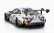 Minichamps BMW 4-series M4 Gt3 Team Wrt N 46 Gulf 12h Abu Dhabi 2023 Valentino Rossi - Nick Yelloy - Dries Vanthoor 1:18 Bílá Černá Modrá