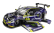 Minichamps BMW 4-series M4 Gt3 Team Wrt N 46 Winner Gtwce Gt World Challenge Europe Sprint Cup Misano Italy 2023 - Valentino Rossi - Maxime Martin 1:18 Fialová Žlutá Černá