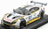 Minichamps BMW 6-series M6 Gt3 Team Rowe Racing N 98 24h Nurburgring 2018 N.catsburg - R.westbrook - J.edwards - T.blomqvist 1:43 Bílá Žlutá