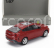 Minichamps BMW X6 2020 1:87 Red