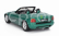 Minichamps BMW Z1 Spider Cabriolet Open 1988 1:18 Zelená