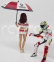Minichamps Figures Pilota Valentino Rossi E Ombrellina Gp Valencia 2005 1:12 Bílá Červená