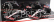 Minichamps Haas F1 Set dvou modelů 1:43, bíločerná