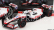 Minichamps Haas F1 Set dvou modelů 1:43, bíločervená